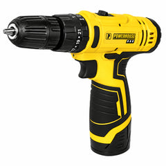 Powerhouse Cordless Impact Drill 12V 10mm Drill Chuck 1.5 Ah Li-Ion PH-12V-CIMD10-WL (PH-PT&S)