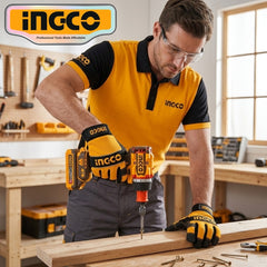 Ingco P20S/20V Cordless Multi-Head Drill Driver 66Nm CDLI206686 ING-CT