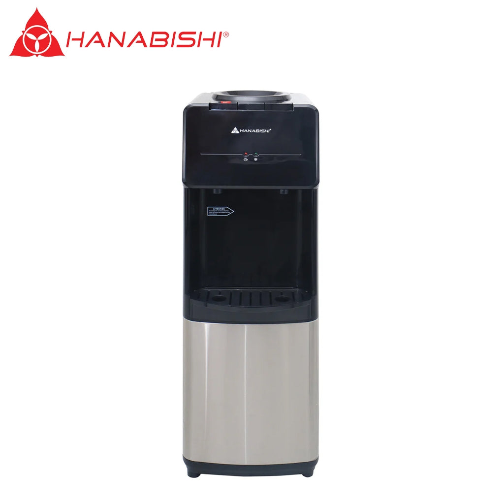 Hanabishi by Winland Freestanding Water Dispenser 3.8L Cold/Hot with Child Lock Function HFSWD-750SS