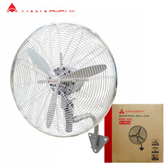 Hanabishi by Winland 30" Industrial Wall Fan 210W HIWF-30FL