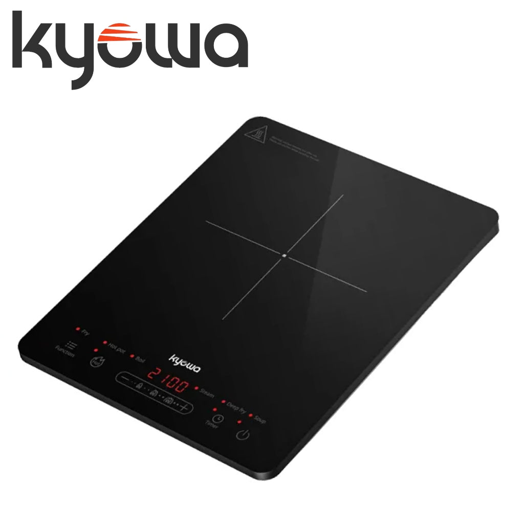 Kyowa by Winland Induction Cooker w/ 5-Level Heat Adjustment Slider & 6 Preset Modes 2100W - KW-3621
