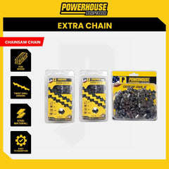 Powerhouse Chain Saw Extra Chain 22 l 25 l 36 Inch (PH-PTAA)