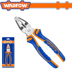 Wadfow by Winland 8 inch Heavy Duty Anti-Rust Insulated Combination Pliers WAD-HT