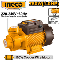 Ingco by Winland Water Peripheral Booster Motor Pump (0.05HP/1.0HP) ING-HT