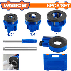 Wadfow by Winland Set of 6-Pieces Pipe Threading Kit WJK1D31 WAD-HT