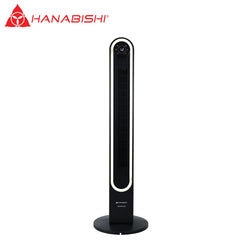 Hanabishi by Winland Inverter Innovation LED Tower Fan 12 Speed Level/Remote Control-HTOWF-200LEDINV