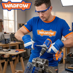 Wadfow by Winland P20S/20V Li-Ion Cordless Impact Drill 162Nm WCDP16281 WAD-CT