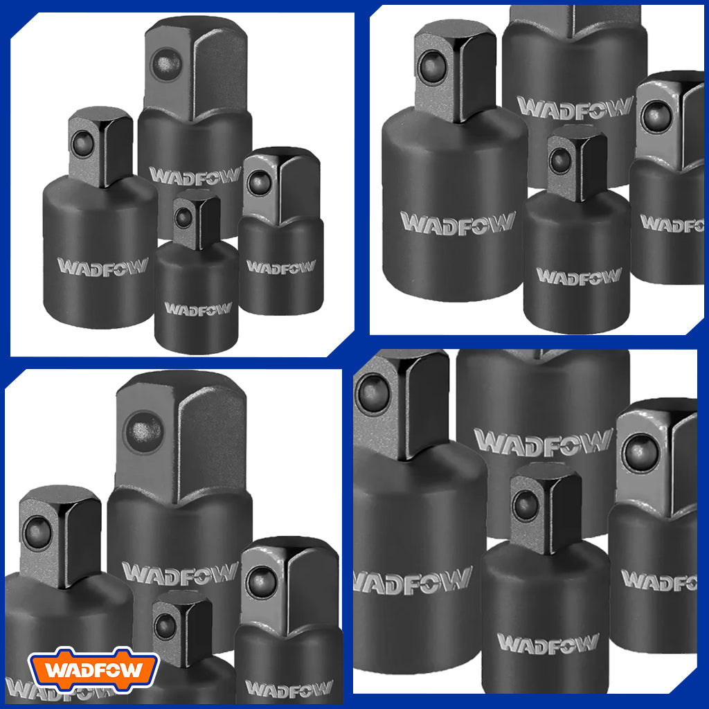 Wadfow 4pcs Impact Socket Adapter Set Material WMS6404