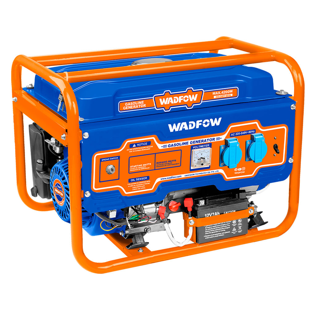 Wadfow Industrial 15Liters Gasoline Generator / WGEAA06D-5P WGEAA06-5P