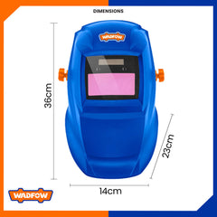 Wadfow by Winland Solar Auto Darkening Welding Helmet Mask Goggles Glasses