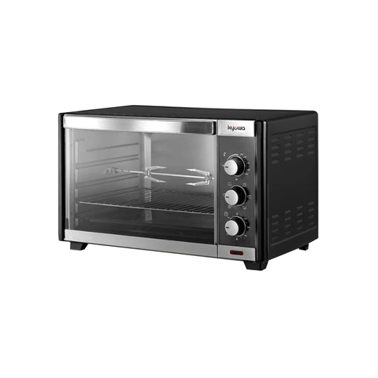 Kyowa by Winland 28 Liters Electric Oven for Baking w/ Rotisserie & Powder-Coated Steel Body KW-3320