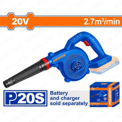 Wadfow by Winland P20S/20V Lithium-Ion Cordless Blower With & Without Battery & Charger Heavy Duty