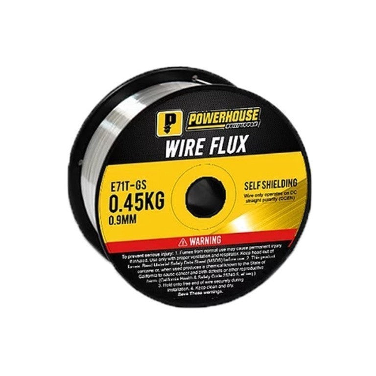 Powerhouse Self Shielding Flux Cored Wire for Welding Machine 0.9mm 0.45kg and 1kg
