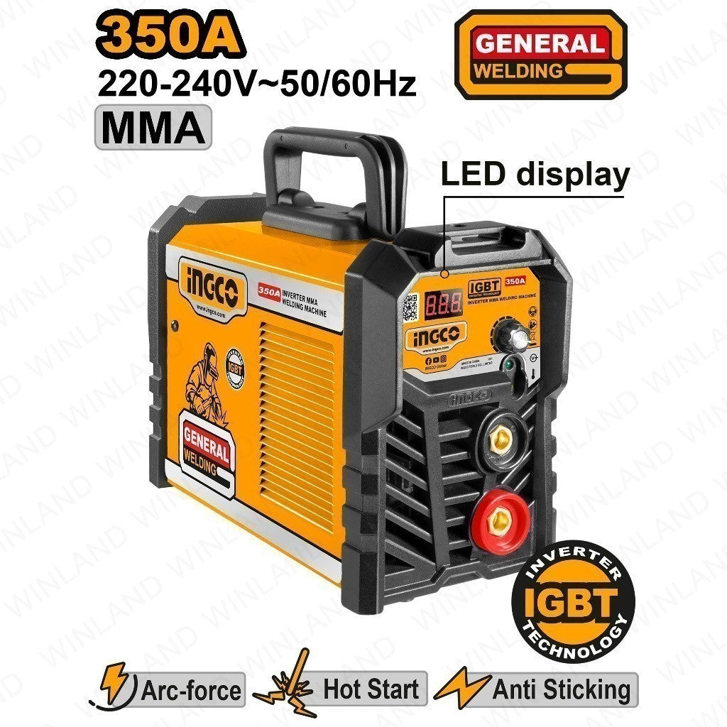 [Free Cordless Drill ] INGCO Portable Welding Machine Inverter IGBT ARC MMA ING-SS