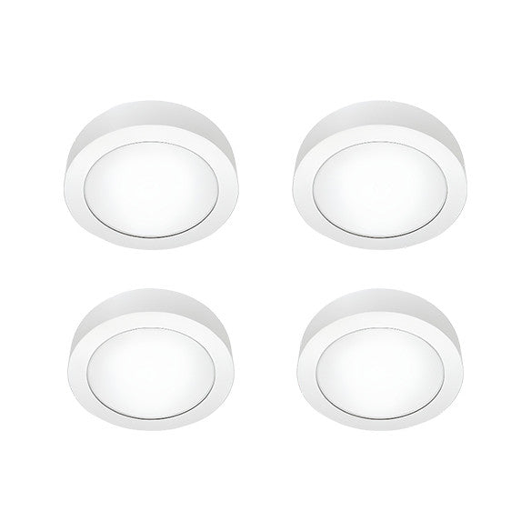 Firefly by Winland 12 Watts Round Recessed Slim LED Downlight WarmWhite/DayLight - V40EDL2136