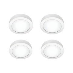 Firefly by Winland 12 Watts Round Recessed Slim LED Downlight WarmWhite/DayLight - V40EDL2136