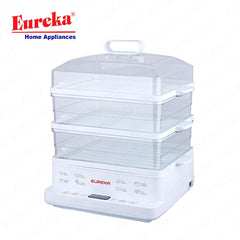 Eureka by Winland 24L Smart Chef Pro Electric Food Steamer 3Layers Smart Touch Panel 1200W EFS-24L