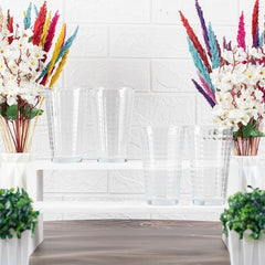 Masflex by Winland 4 Pieces Elite Drinking Glass Set Tumbler Set 473ml/16oz GG-GC-C