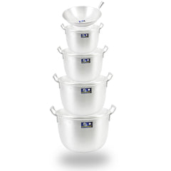 Grand Eagle by Winland Special heavy duty Thick Aluminum 9pcs Cookware Set LKY-09