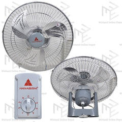 Hanabishi by Winland Industrial Orbit Ceiling Fan | Electric Fan HIOF-380R