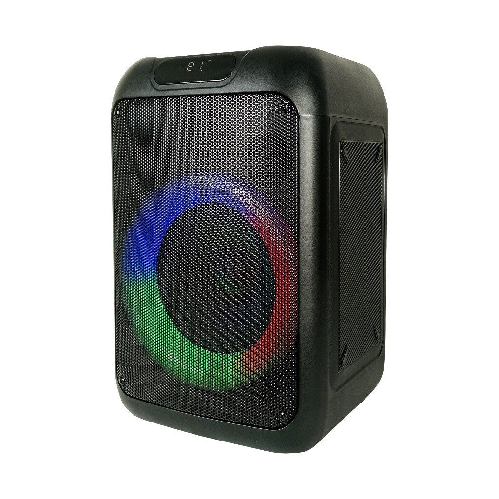 Promac by Winland 8inches Portable Party Speaker BT, USB, TF, FM, Radio, AUX Input PS-X80J