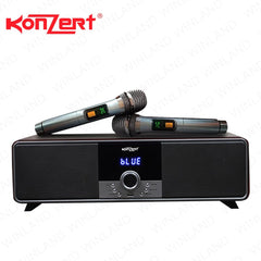 Konzert by Winland 2.1 Home Speaker System 2 Wireless Mic,BT,HDMI-ARC,Optical,USB,Coaxial,RC 2200W