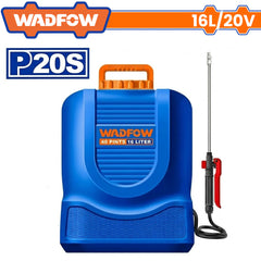 Wadfow by Winland P20S/20V Li-Ion Cordless Sprayer Agricultural Backpack Tank 16L WAD-PT