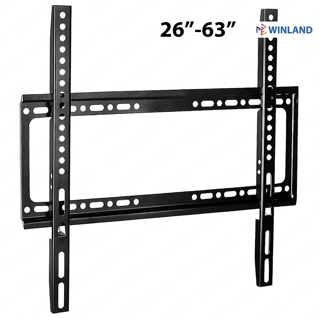 Winland 14"-42" | 26"-63"LED LCD Universal TV Bracket Heavy Duty Monitor Bracket Wall Mount