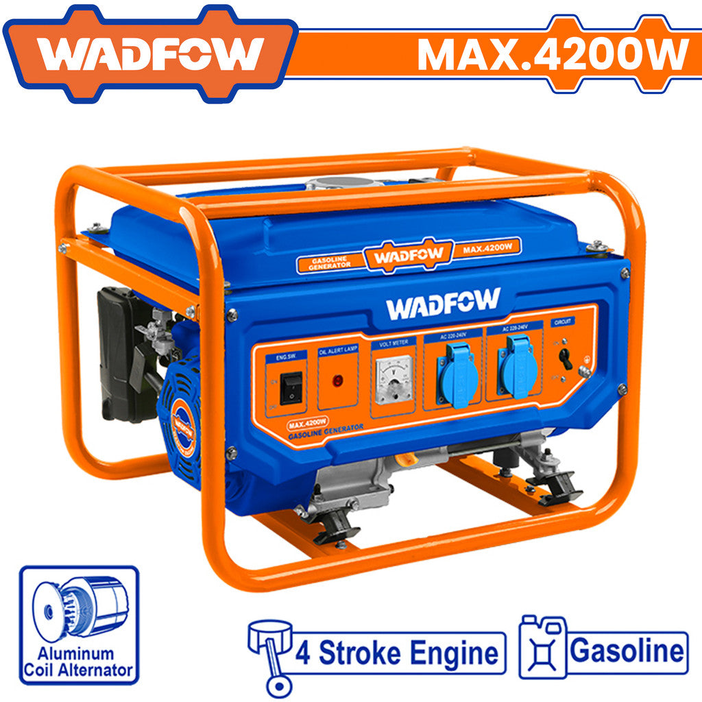 Wadfow by Winland Gasoline Generator OHV 4-Stroke WAD-PT
