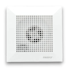 Firefly by Winland 8 Watts Ceiling Mounted Exhaust Fan