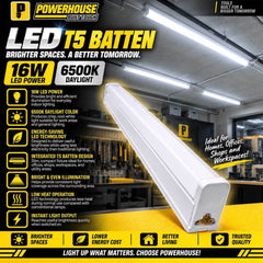 Powerhouse Electric LED T5 Daylight 16W 6500K (PH-E)