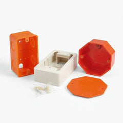Royu Electrical Surface Pvc Boxes - RVFE