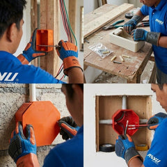 Royu Electrical Surface Pvc Boxes - RVFE