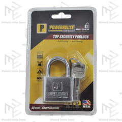 Powerhouse by Winland Security Padlock Short Shackle 30mm | 40mm | 50mm | 60mm(SOLD PER PIECE)