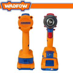 Wadfow P20S/20V Brushless Motor Lithium-Ion Cordless Impact Drill 52Nm WCDP5281 (WCT)