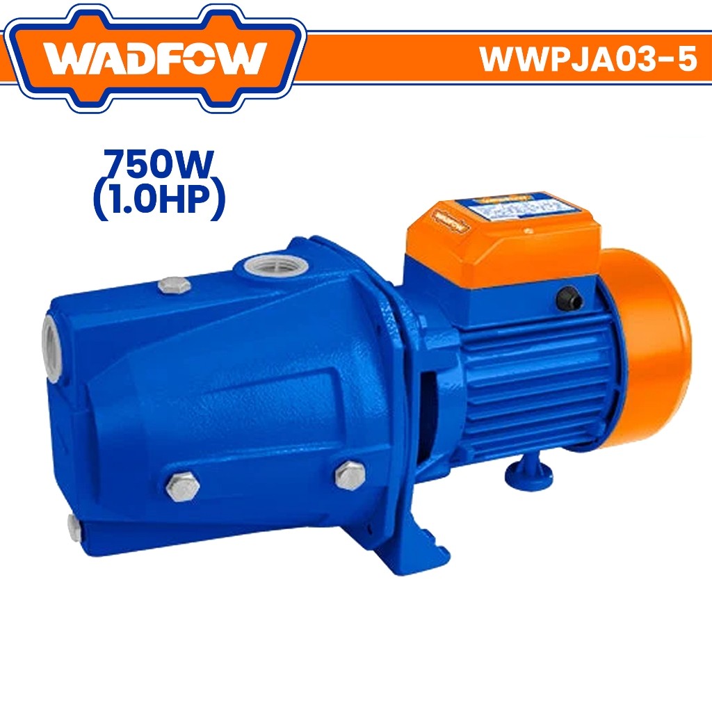 Wadfow Water Peripheral Booster Motor Pump 750W(1.0Hp) WWPJA03-5 (WPT)