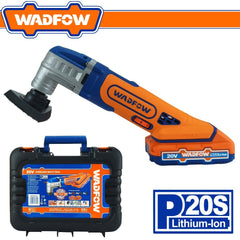 Wadfow P20S/20V Lithium-Ion Cordless Multi-Tool WMUP5023 (WCT)