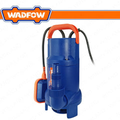 Wadfow 750W(1.0HP) Single Phase Submersible Sewage Water Pump For Dirty Water WWPFW03-5 (WPT)