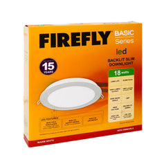 Firefly by Winland LED Downlight Backlit Slim