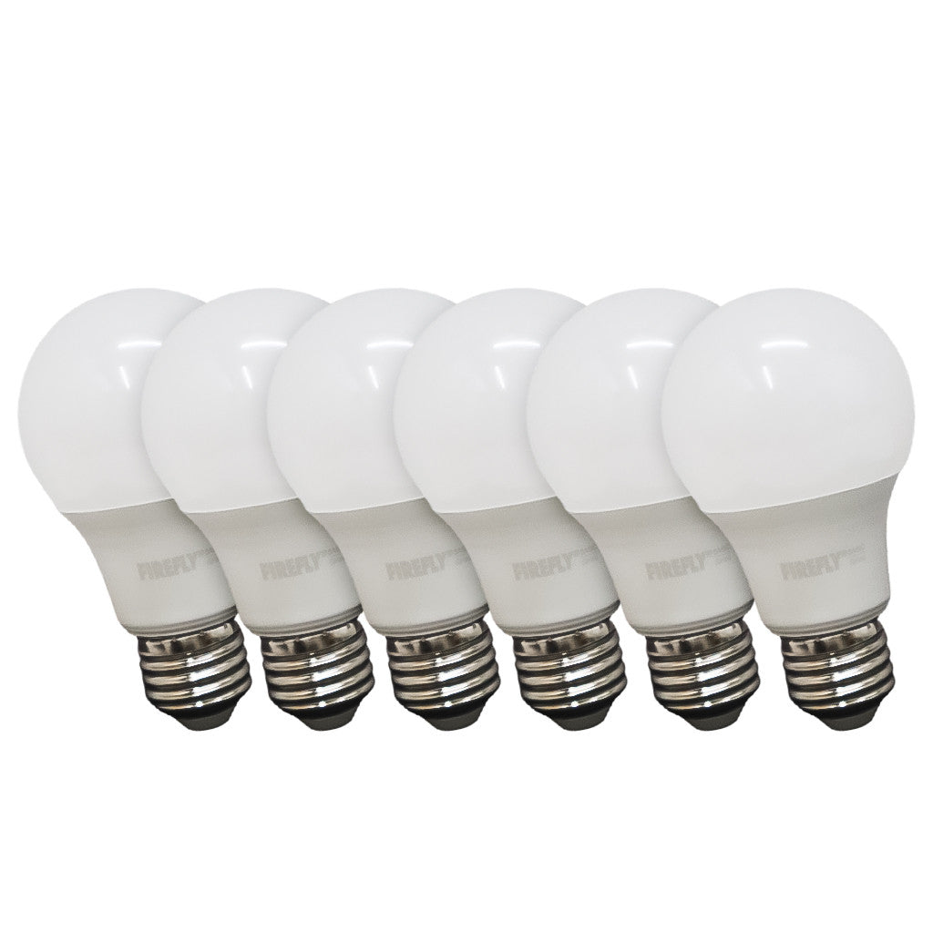 Firefly by winland Basic Series 6pcs LED A- Bulb 5watts