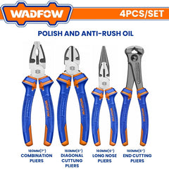 Wadfow liers 4Pcs/Set WPS0614 (WHT)