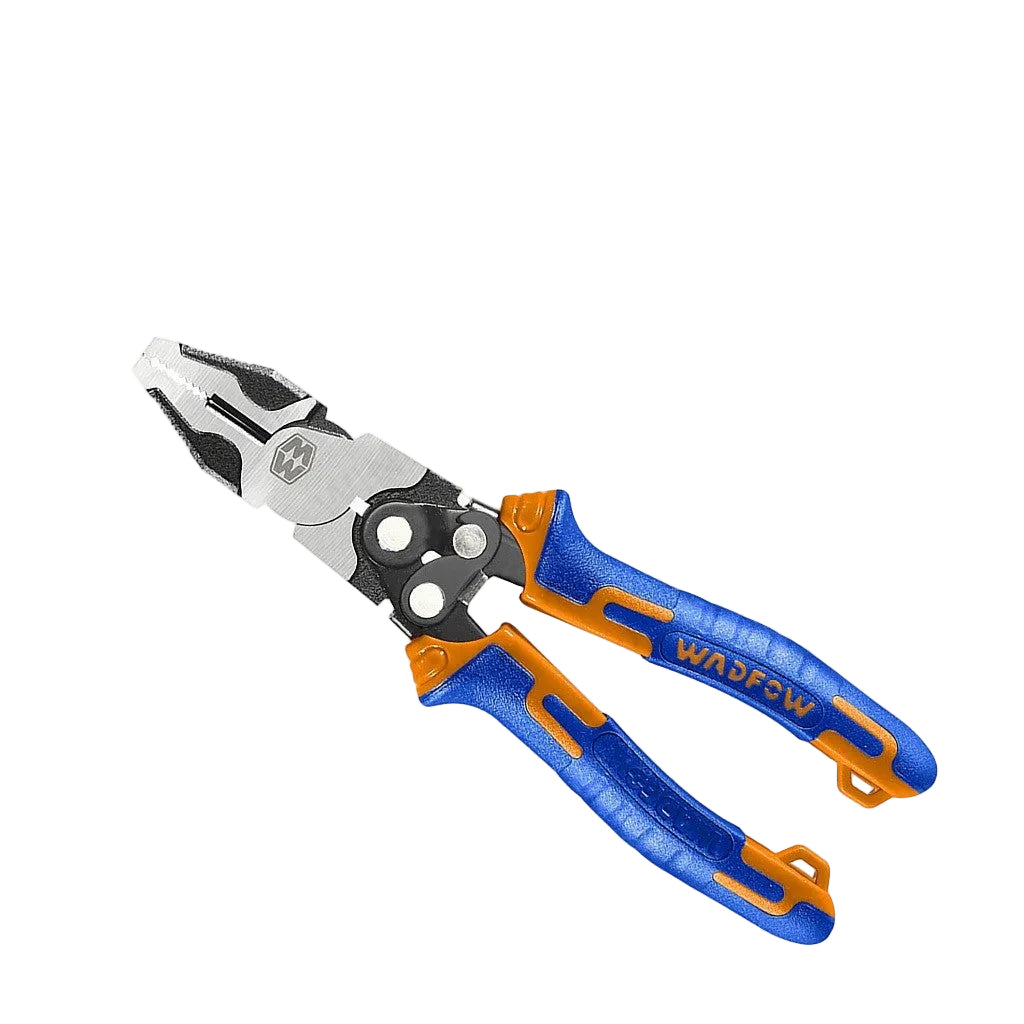 Wadfow 8-inches(200mm) Compound Action Combination Pliers WPL1768 (WHT)