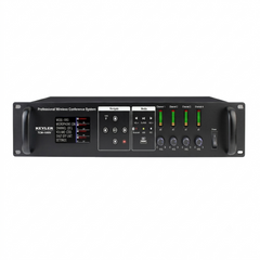 KEVLER TCM-1000V Wireless Conference System Main Unit with Bluetooth, USB Recording & 16-Channel WiFi | JG Superstore