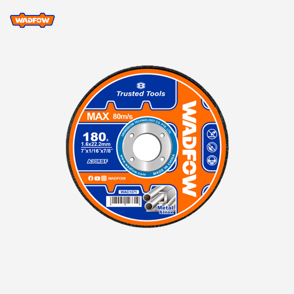 Wadfow Abrasive Metal Cutting Disc 7 Inches