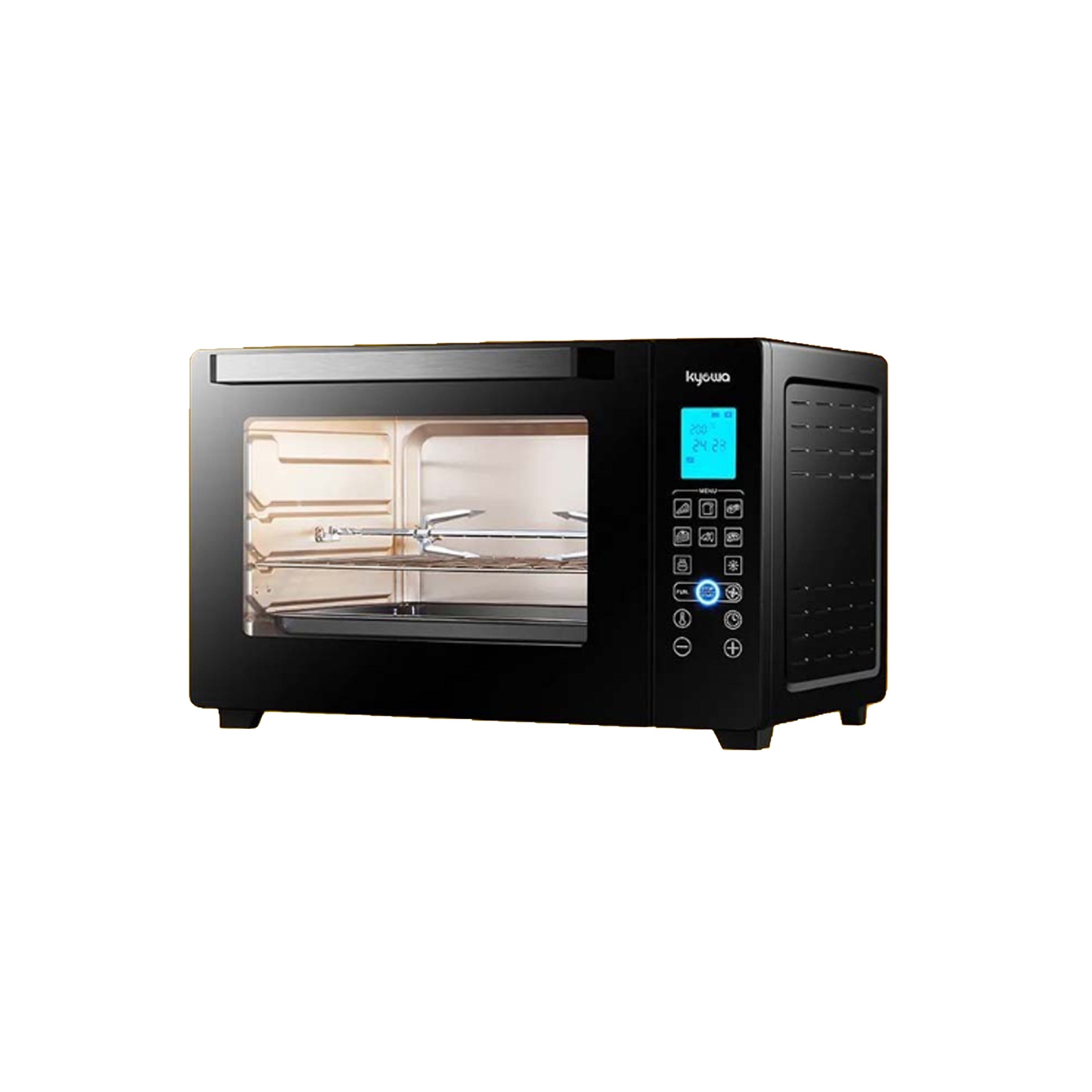 Kyowa 45 Liters Digital Electric Oven with Convection Function & Rotisserie KW-3352