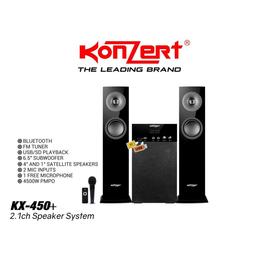 Konzert KX-450+