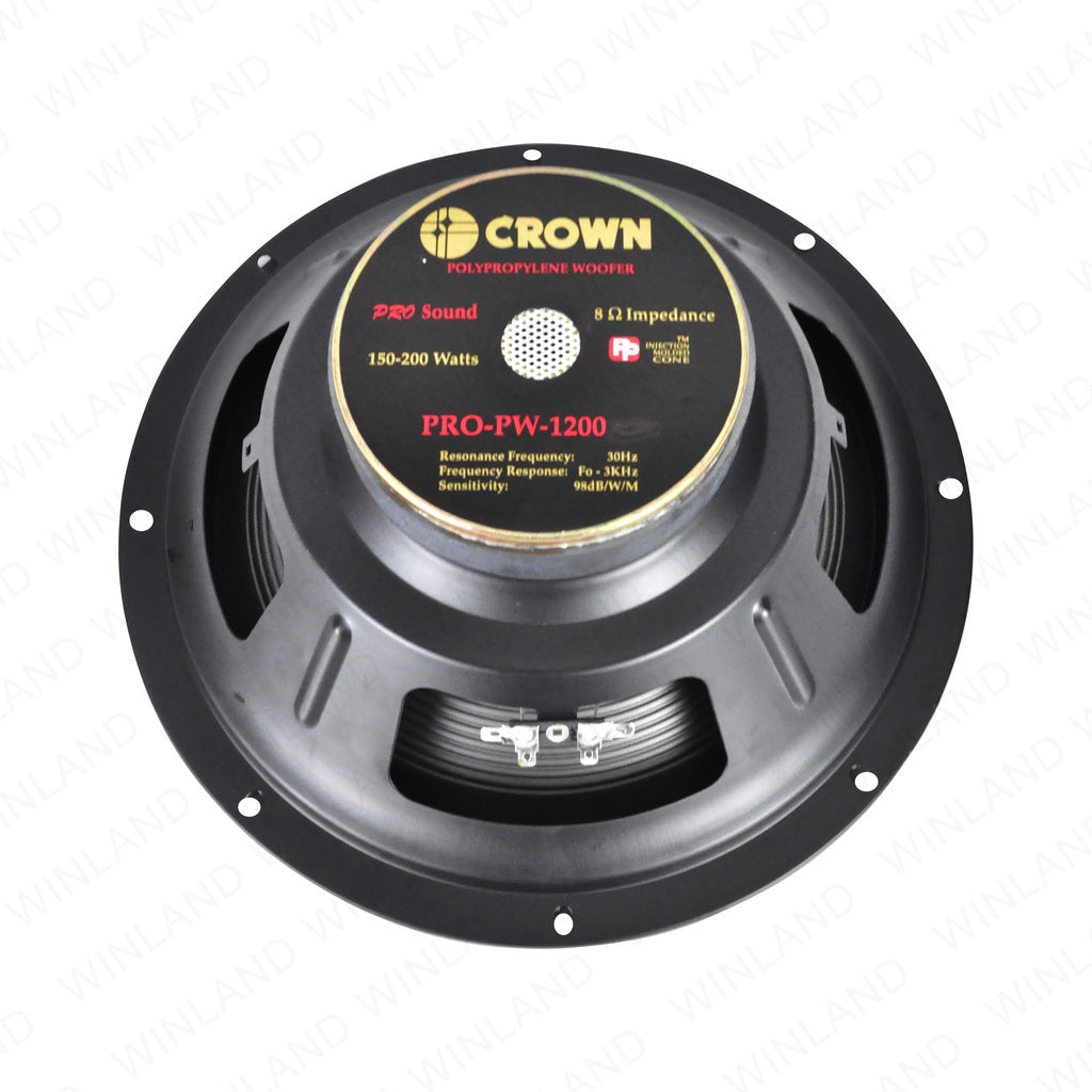 Crown PRO-PW-1200(RND)