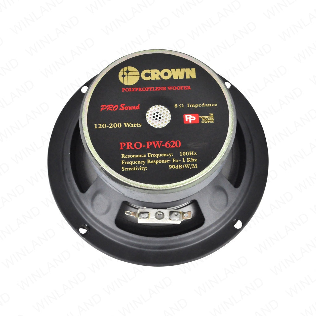 Crown PRO-PW-620(RND)/PRO-PW-620(SQ)
